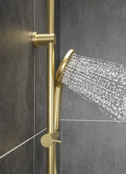 Blaufoss Round Glijstangset ø10cm 3 Functies Brushed Gold -Badkamerwinkel ceb1fac899acc9d3dbe36fdabf1bd5db856c5cd6 200438 Sfeer 02 1