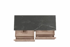 Balmani Forma Zwevend Badkamermeubel 150 X 55 Cm Teak Met Stretto Enkel Of Dubbel Tablet In Marmer Pietra Grey Verticale Symmetrische Rechte Ribbel -Badkamerwinkel cff6cb76eca943c2c66c0d9019b12e326240ad71 91166 91166 95569 to