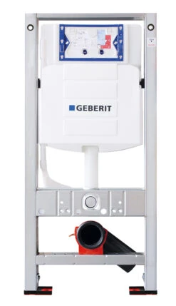 Geberit UP320 Inbouwreservoir Met Verbeterd Burda Frame