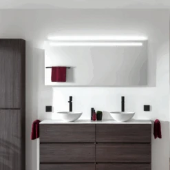 Storke Lucio Rechthoekig Badkamerspiegel 130 X 65 Cm Met Spiegelverlichting -Badkamerwinkel d2d5f995de90c413258340541bc57d72191ceeb4 65696 65698 sfeer01