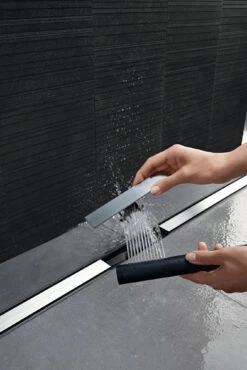 Geberit CleanLine Douchegoot 30 - 90 Cm Geborsteld Inox 14 Geberit CleanLine Douchegoot 30 - 90 Cm Geborsteld Inox -Badkamerwinkel d2e790d4226e981a16e325ed51810752e9754643 63335 70434 sfeer02 1