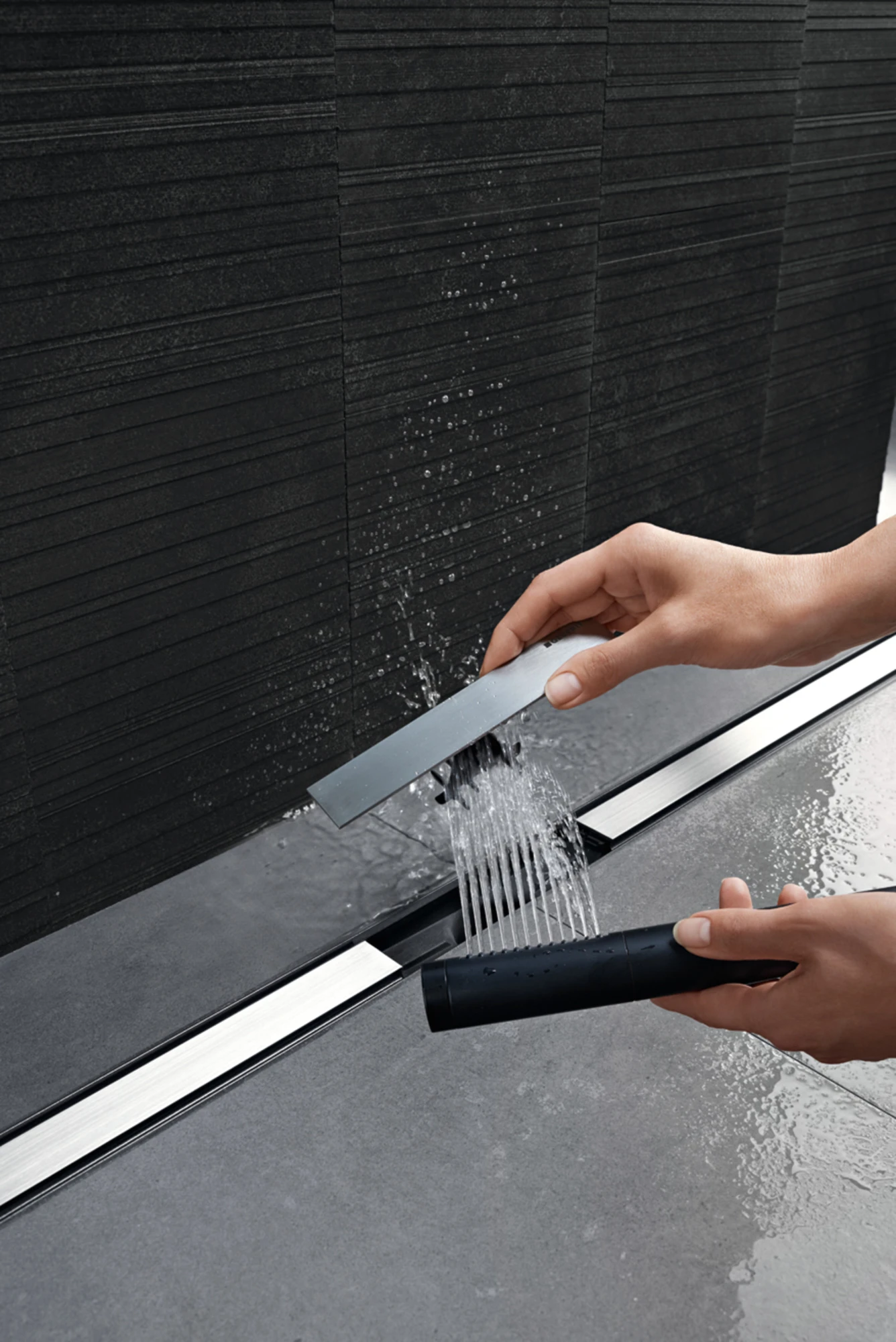 Geberit CleanLine Douchegoot 30 - 90 Cm Geborsteld Inox 3 Geberit CleanLine Douchegoot 30 - 90 Cm Geborsteld Inox - Afbeelding 3