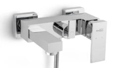 Blaufoss Cube Badkraan Chroom