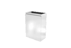 Linie Lado Zwevende Toiletmeubelkast 40 X 21 Cm Glanzend Wit