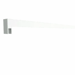 Balmani BMSS Rise Stabilisatiestang 120cm Mat Wit