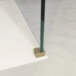 Balmani Modular Inloopdouche 180 X 200 Cm Helder Glas Brushed Champagne Gold Profiel -Badkamerwinkel dc2eb72fc6258e66d8d06179240f51845a8029be 200828 BMSS PVD Champagne clear