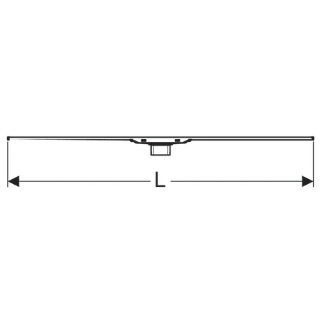 Geberit CleanLine Douchegoot 30 - 90 Cm Geborsteld Inox 11 Geberit CleanLine Douchegoot 30 - 90 Cm Geborsteld Inox - Afbeelding 11