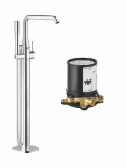 Grohe Essence Mengkraan Vrijstaand Badkraan Glanzend Chroom