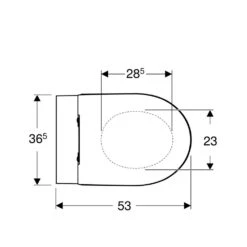 Geberit ICon Hangtoilet Glanzend Wit Randloos 10 Geberit ICon Hangtoilet Glanzend Wit Randloos -Badkamerwinkel ddd77800a87508a0d9cdfc66dd2919d5f1d92ea3 87766 TT02