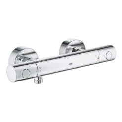 Grohe Grohtherm 800 R-L Thermostatische Douchekraan Glanzend Chroom