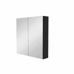 Storke Reflecta Spiegelkast 75 X 75 Cm Mat Zwart