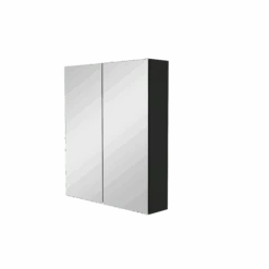 Storke Reflecta Spiegelkast 65 X 75 Cm Mat Zwart