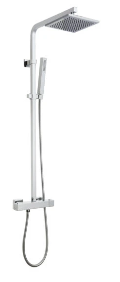 Linie Madagascar 200 Regendoucheset Chroom