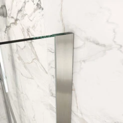 Balmani Modular Inloopdouche 100 X 200 Cm Helder Glas Brushed CoolMetal Profiel -Badkamerwinkel e5d2c12b2d705bfad07b2f407f4df7e8772addac 84500 BMSS Nickel clear glass 4