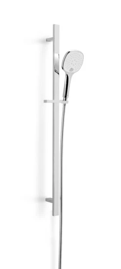 Blaufoss Switch Ultra 950 Glijstangset ø11cm 3 Functies Wit/ Chroom