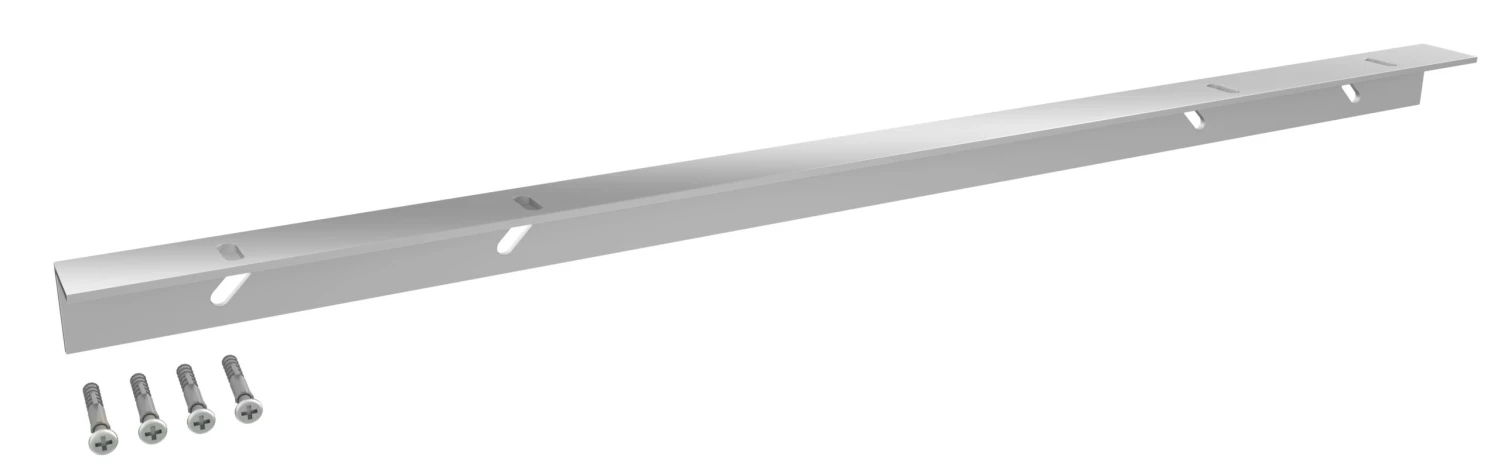 Santeg UniSupport Ondersteuningsprofiel Wastafelonderkast Aluminium 55cm 1 Santeg UniSupport Ondersteuningsprofiel Wastafelonderkast Aluminium 55cm