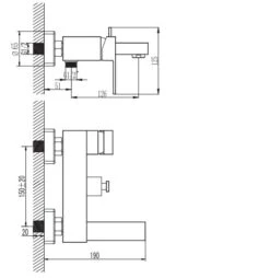 Blaufoss Cube Badkraan Chroom -Badkamerwinkel e99e603e74f6cff6a614fa85b7e3058fd09d9f30 22763 TT