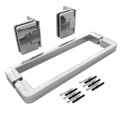 Balmani BMSS Douchedeur Scharnieren En Greep Chroom