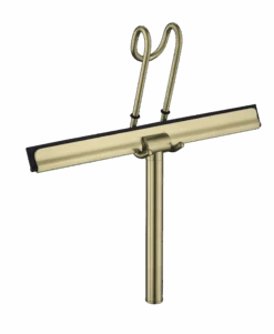 Blaufoss Douchewisser Brushed Champagne Gold