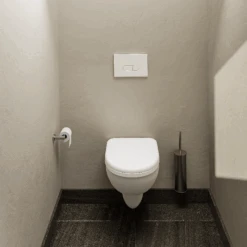 Linie Enzo Hangtoilet Mat Wit Open Spoelrand Met Luxe Wc-bril -Badkamerwinkel eaa6ff49a527316dd920e8e1e08b279d5c82735b 200899 Sfeer 01