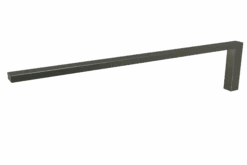 Blaufoss Noma Handdoekhouder Brushed GunMetal 41cm