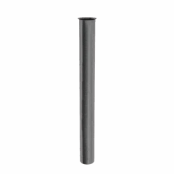 Santeg Draintube Verlengstuk Met Kraag Afvoer Handenwasser Ø32mm 30cm Brushed GunMetal