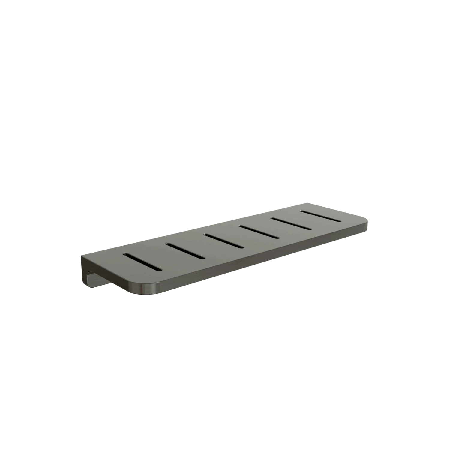 Blaufoss Leaf Brushed GunMetal 30cm 1 Blaufoss Leaf Brushed GunMetal 30cm