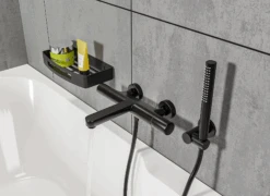 Blaufoss Round Handdoucheset 1 Functie Mat Zwart -Badkamerwinkel eea26bb691534befc27893a80a4b1e1c58c4a829 200424 Sfeer 02