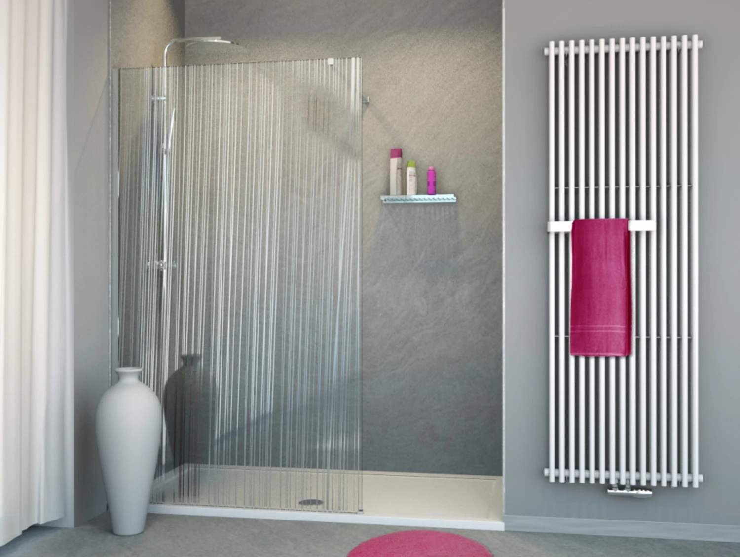 Balmani Modular Nisdouche 120 X 200 Cm Mikado Glas Glanzend Chroom Profiel 1 Balmani Modular Nisdouche 120 X 200 Cm Mikado Glas Glanzend Chroom Profiel