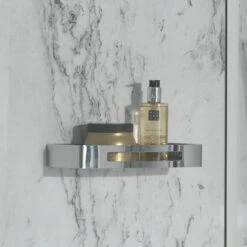 Blaufoss Chic Zeeprek Rechthoekig Chroom