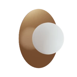 Balmani Pelota Disc Small LED Verlichting 16 Cm Rosegold