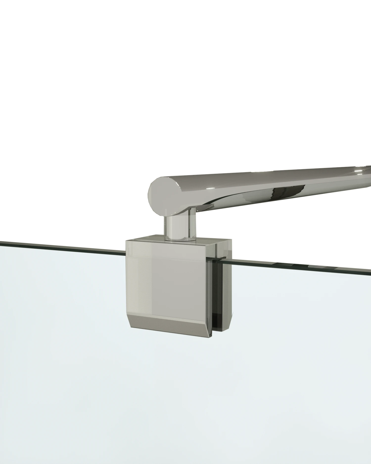 Linie Twist Inloopdouche Met Beweegbare Zijwand 100 X 200 Cm Helder Glas Glanzend Chroom Profiel 3 Linie Twist Inloopdouche Met Beweegbare Zijwand 100 X 200 Cm Helder Glas Glanzend Chroom Profiel - Afbeelding 3