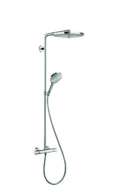 Hansgrohe Raindance Select S 300 Regendoucheset Thermostatisch Chroom