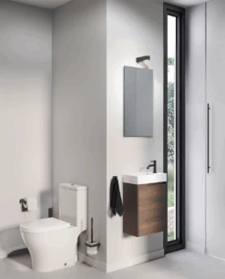 Storke Edge Zwevend Toiletmeubel 40 X 22 Cm Notelaar Met Vida Wastafel In Glanzend Composiet Marmer 5 Storke Edge Zwevend Toiletmeubel 40 X 22 Cm Notelaar Met Vida Wastafel In Glanzend Composiet Marmer -Badkamerwinkel fb5b91305750a06dd49d38a7dc0cf0adaa1ca271 200047 62134 sfeer 01