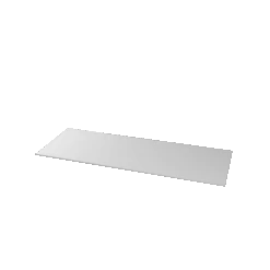 Balmani Stretto Enkel Of Dubbel Tablet Matte Solid Surface 150 X 55 Cm