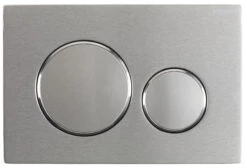 Geberit Sigma 20 Bedieningspaneel Inox Voor UP320 Inbouwreservoir