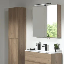 Balmani Cubico LED Verlichting 50 Cm Zwart -Badkamerwinkel fe7d363bc267dcd20828709a3bab46525f138e96 62703 sfeer01