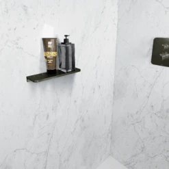 Blaufoss Leaf Brushed GunMetal 30cm 5 Blaufoss Leaf Brushed GunMetal 30cm -Badkamerwinkel ff14b0109ca2cb27a1ec94ac656eb8d6a9e9a9d3 200820 leaf 30 gunmetal