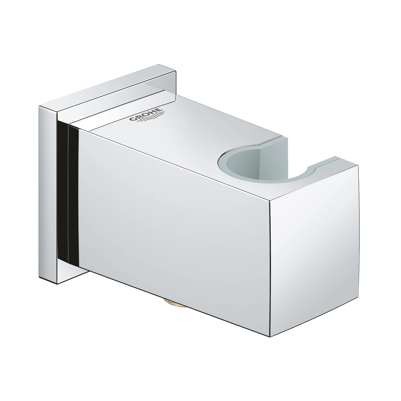 Grohe Euphoria Cube Muuraansluitbocht Met Handdouchehouder Chroom