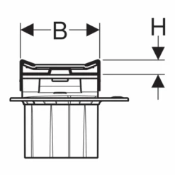 Geberit CleanLine Douchegoot 30 - 90 Cm Geborsteld Inox 20 Geberit CleanLine Douchegoot 30 - 90 Cm Geborsteld Inox -Badkamerwinkel ffd00dbd9fc9fa747bb283dd49b7daa1b5cbeb27 63335 techntek04
