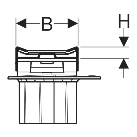 Geberit CleanLine Douchegoot 30 - 90 Cm Geborsteld Inox 9 Geberit CleanLine Douchegoot 30 - 90 Cm Geborsteld Inox - Afbeelding 9